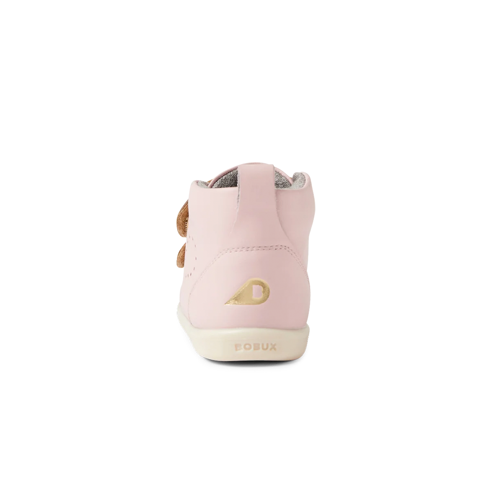 Bobux I-Walk Grass Court High Ballet Pink