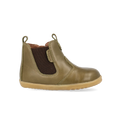 Bobux Step Up Jodhpur Olive + Toffee