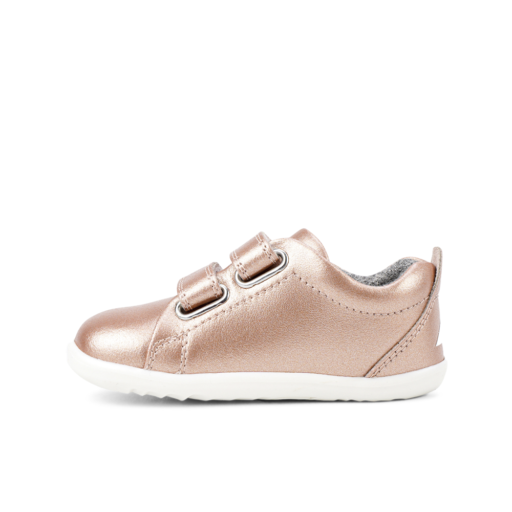 Bobux Step Up Court Rose Gold