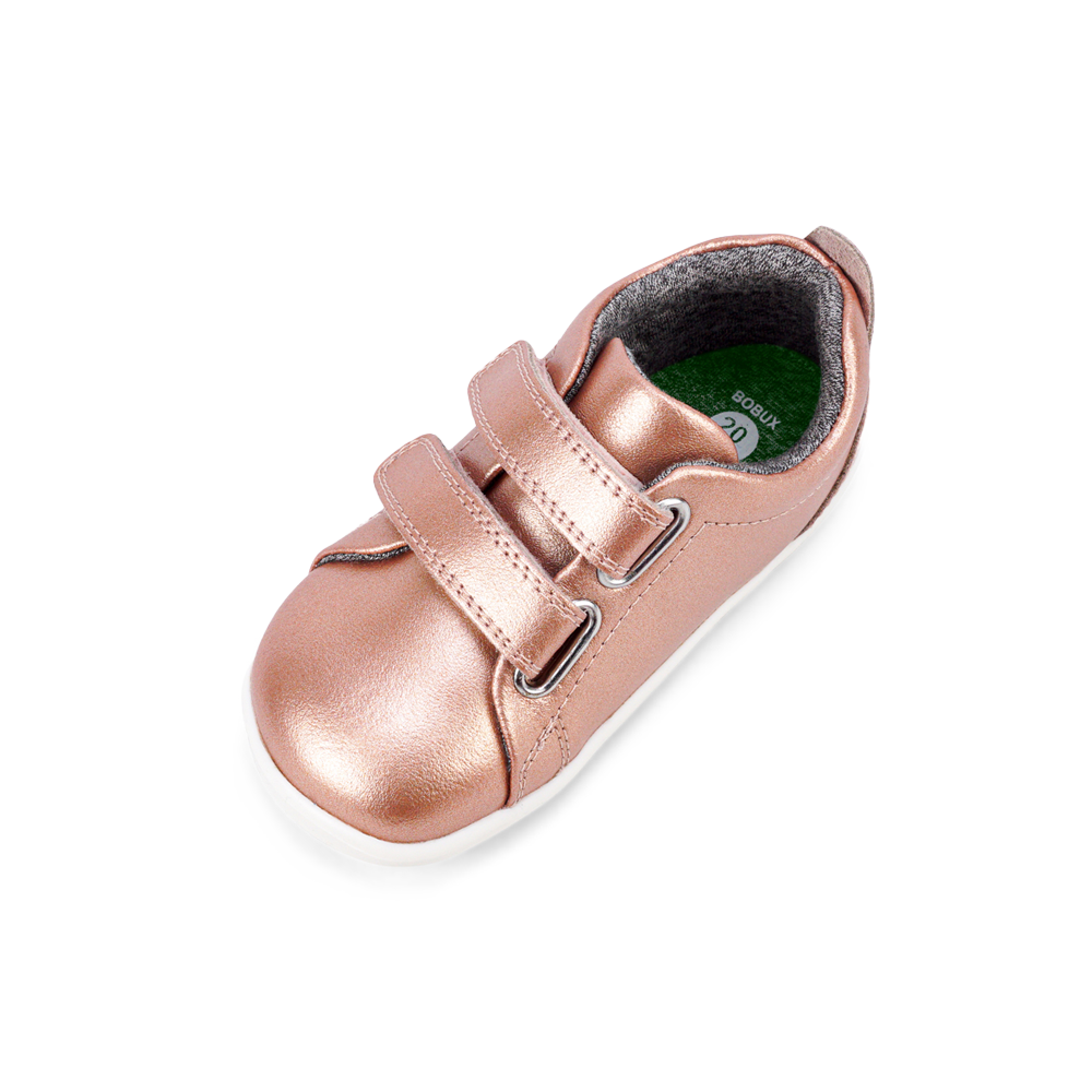 Bobux Step Up Court Rose Gold