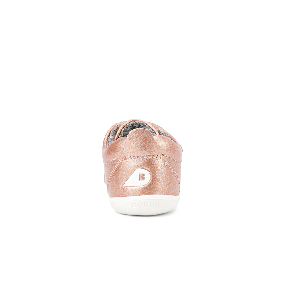 Bobux Step Up Court Rose Gold