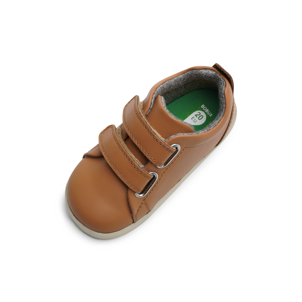 Bobux Step Up Grass Court Caramel