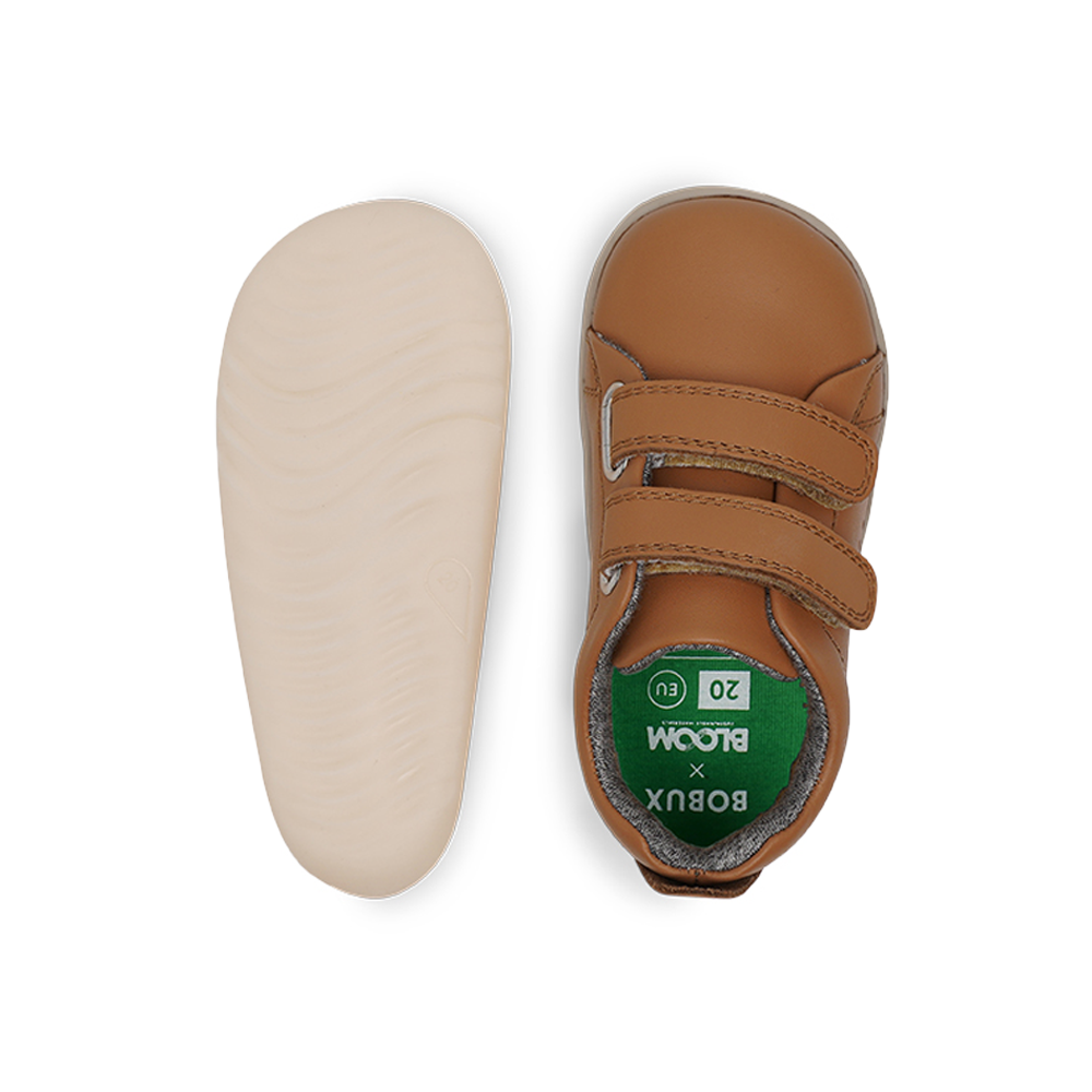 Bobux Step Up Grass Court Caramel