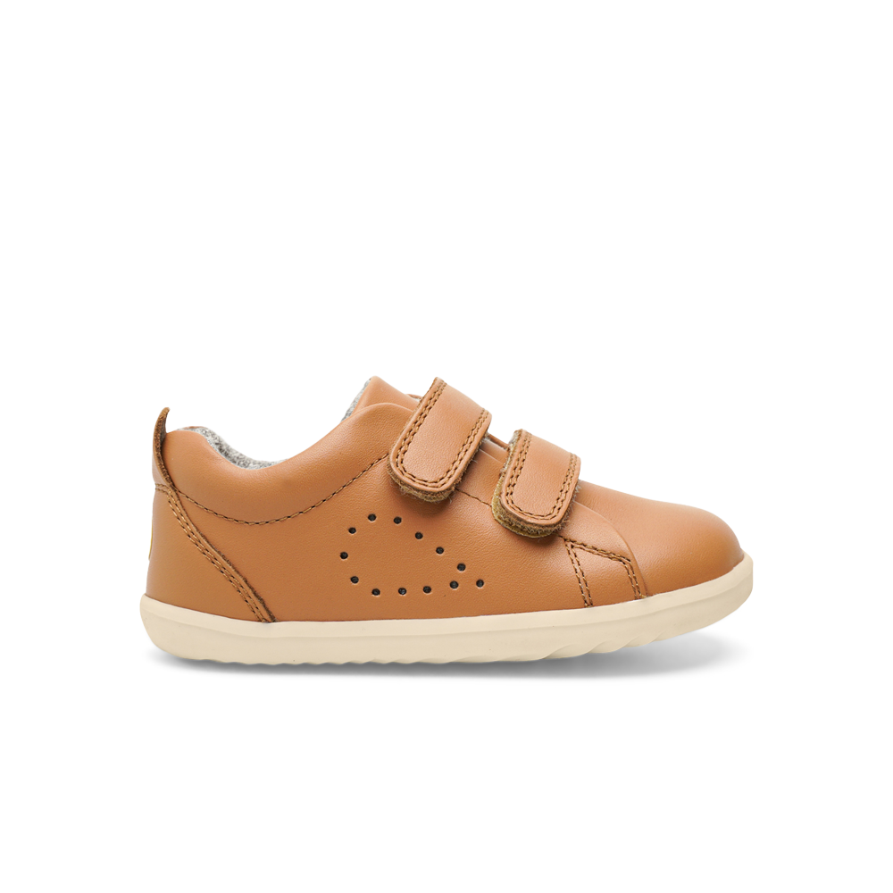Bobux Step Up Grass Court Caramel
