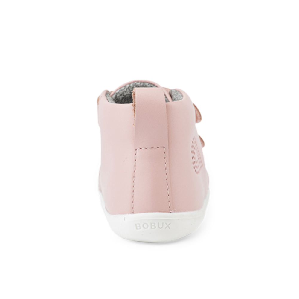 Bobux Step Up Hi Court Seashell
