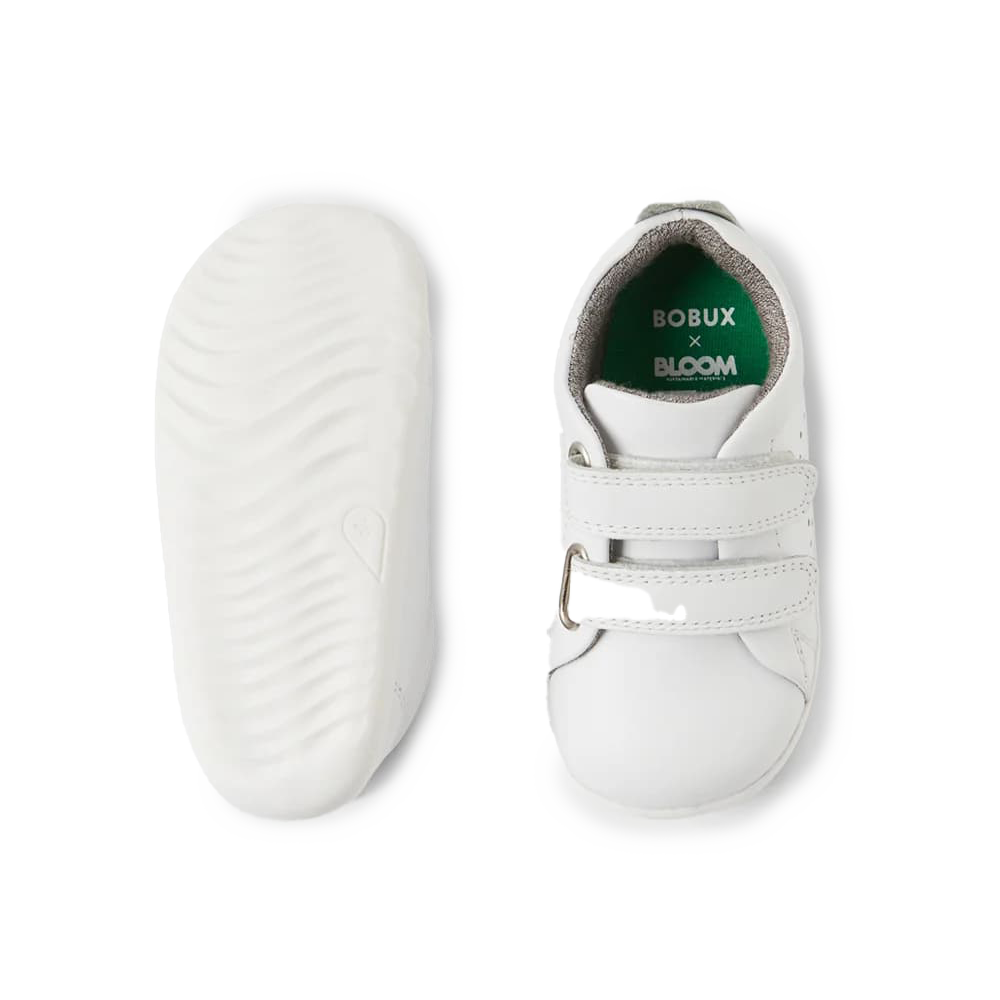 Bobux Step Up Grass Court Optical White