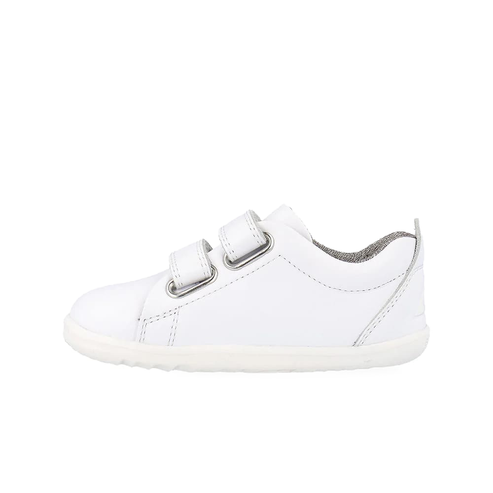 Bobux Step Up Grass Court Optical White