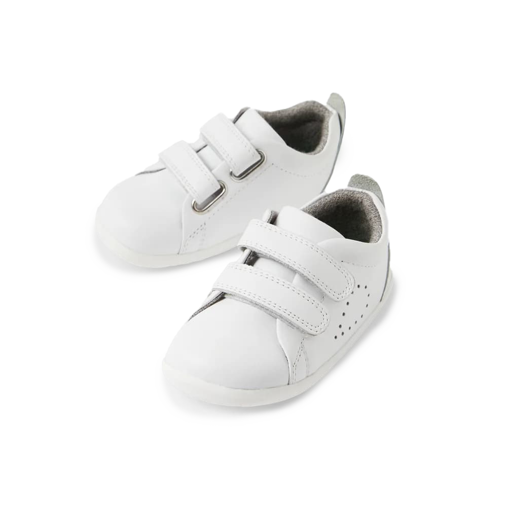 Bobux Step Up Grass Court Optical White