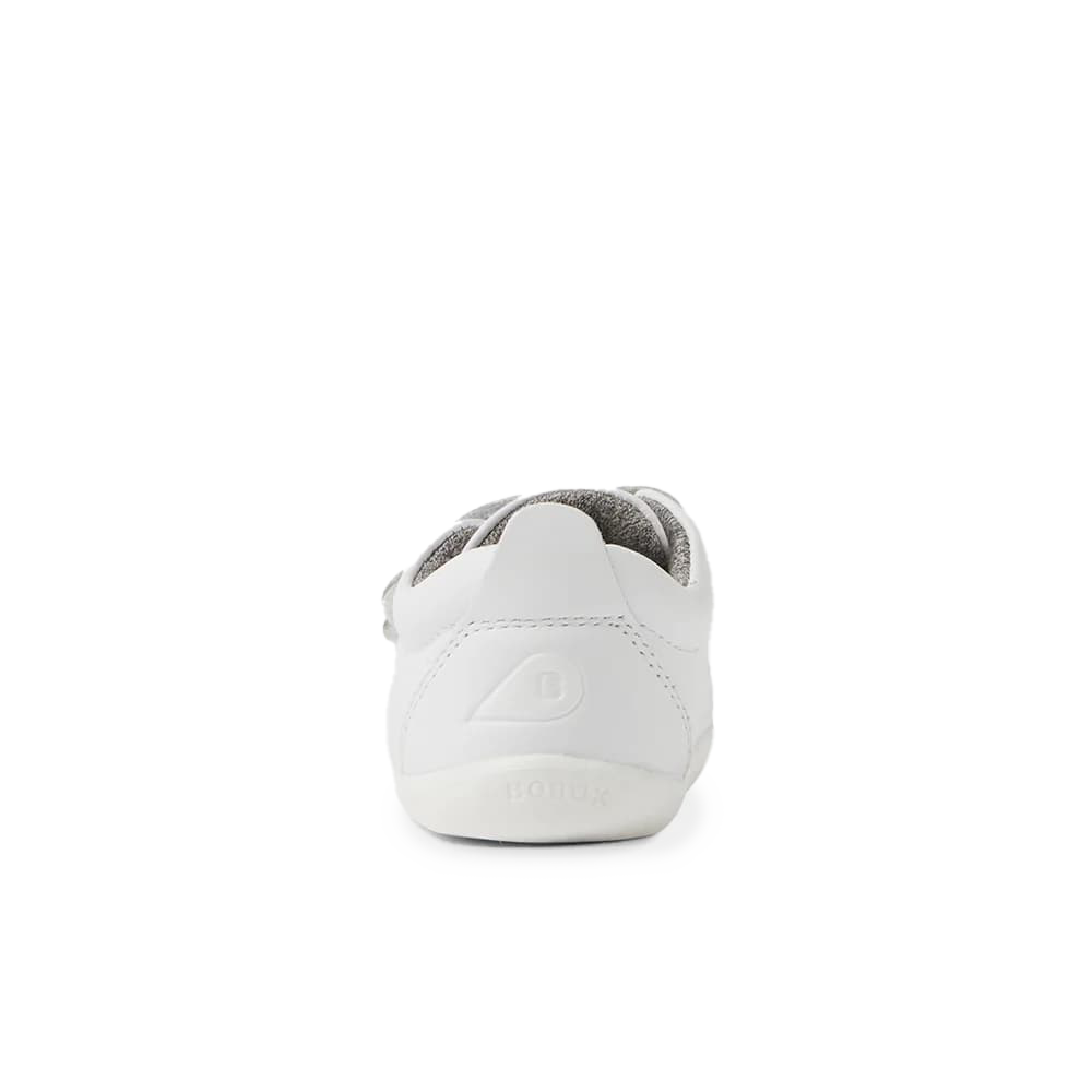 Bobux Step Up Grass Court Optical White