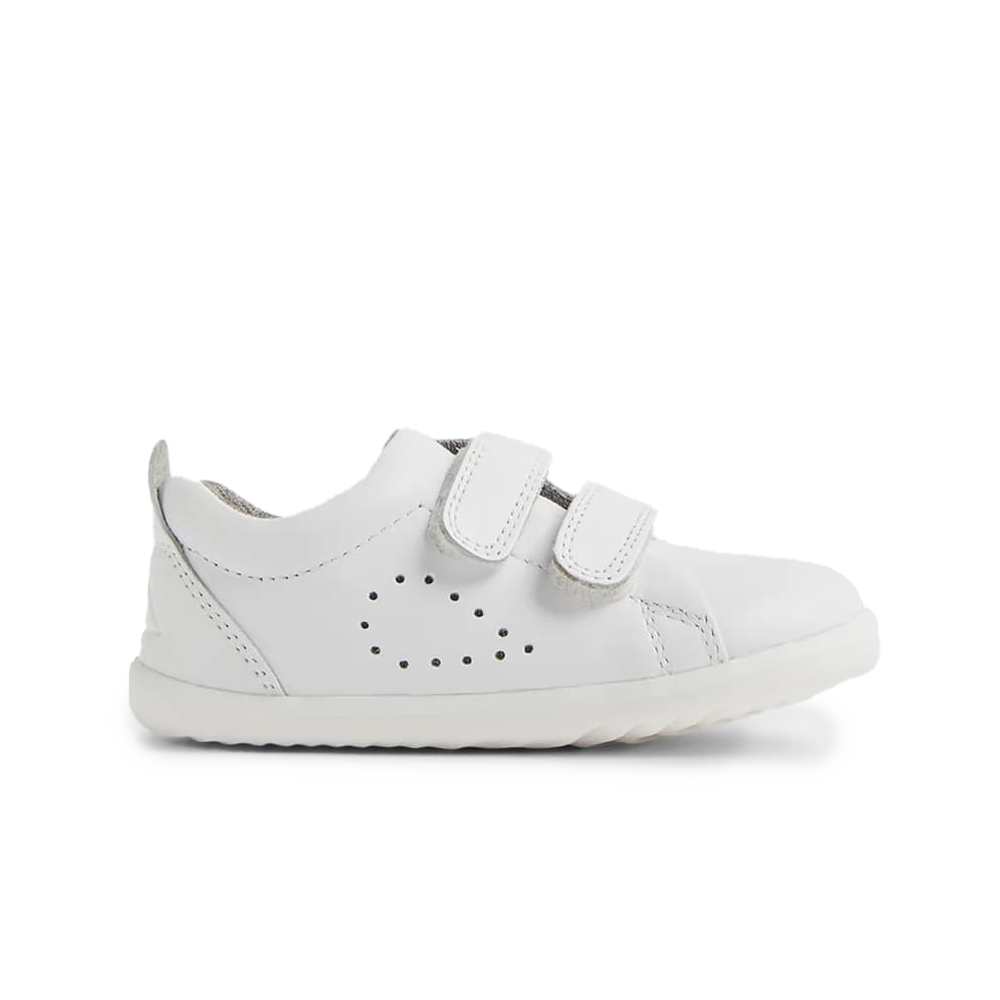 Bobux Step Up Grass Court Optical White