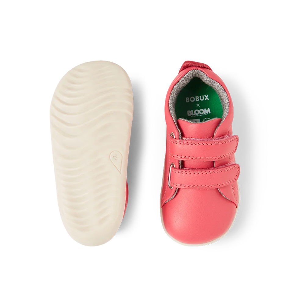 Bobux Step Up Grass Court Radiant Raspberry