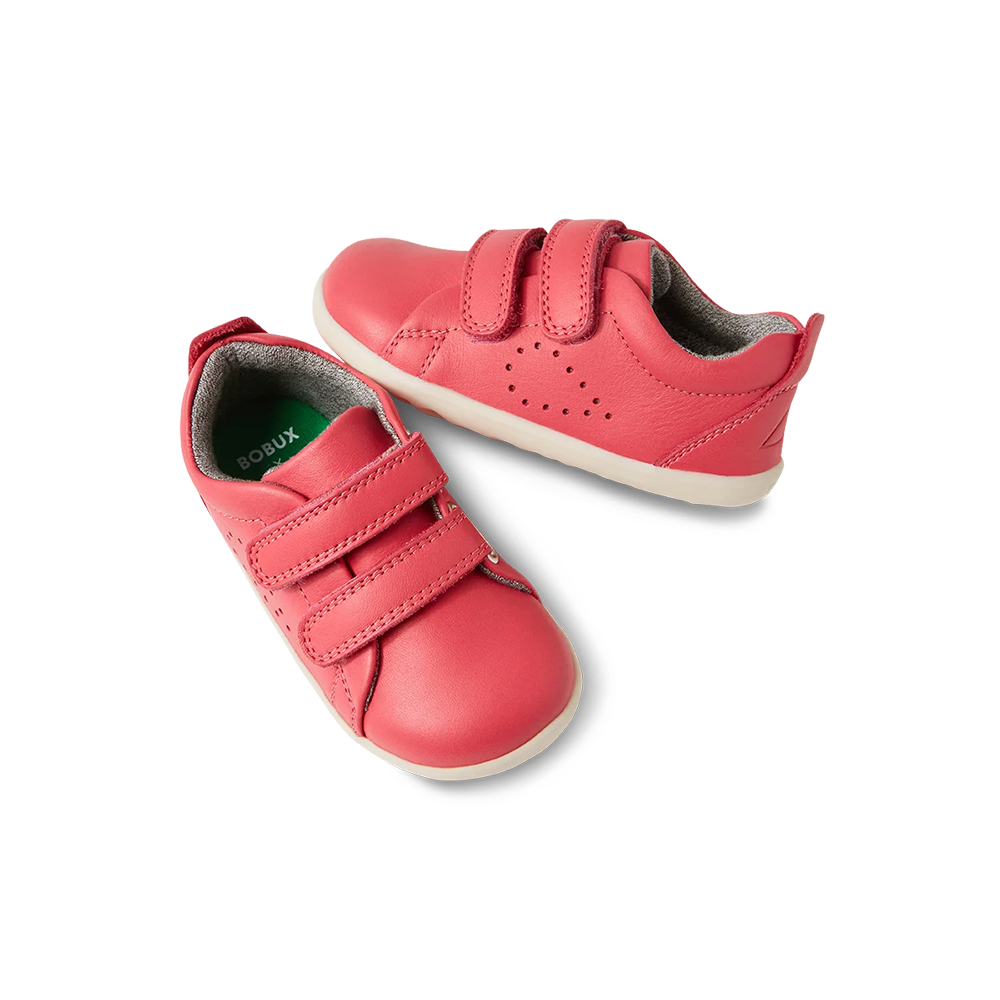 Bobux Step Up Grass Court Radiant Raspberry