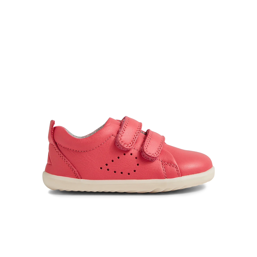 Bobux Step Up Grass Court Radiant Raspberry