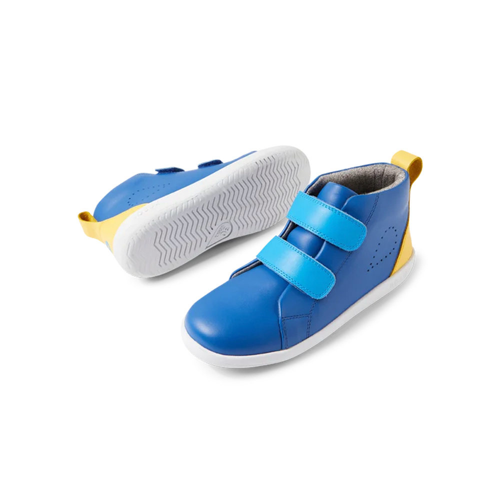 Bobux Kid+ Grass Court Azure + Pineapple Combo