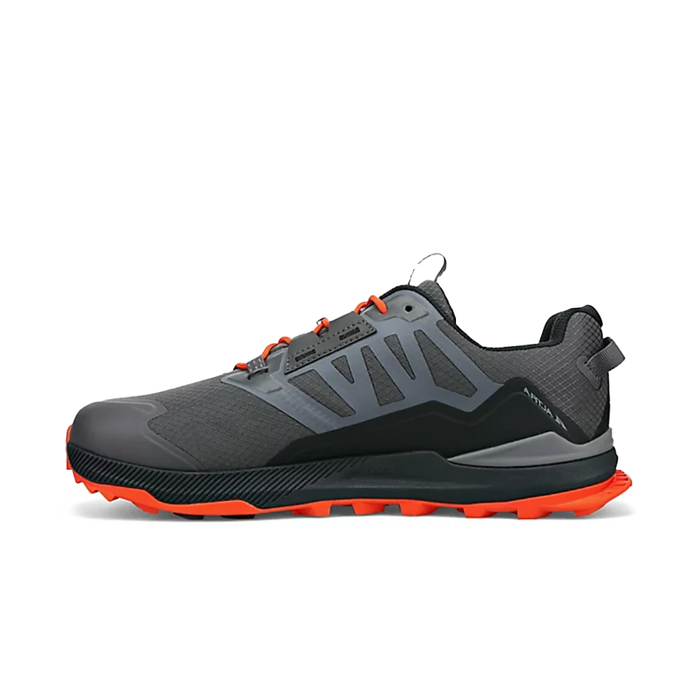 Altra Lone Peak All Weather Low 2 Mens Grey/Orange