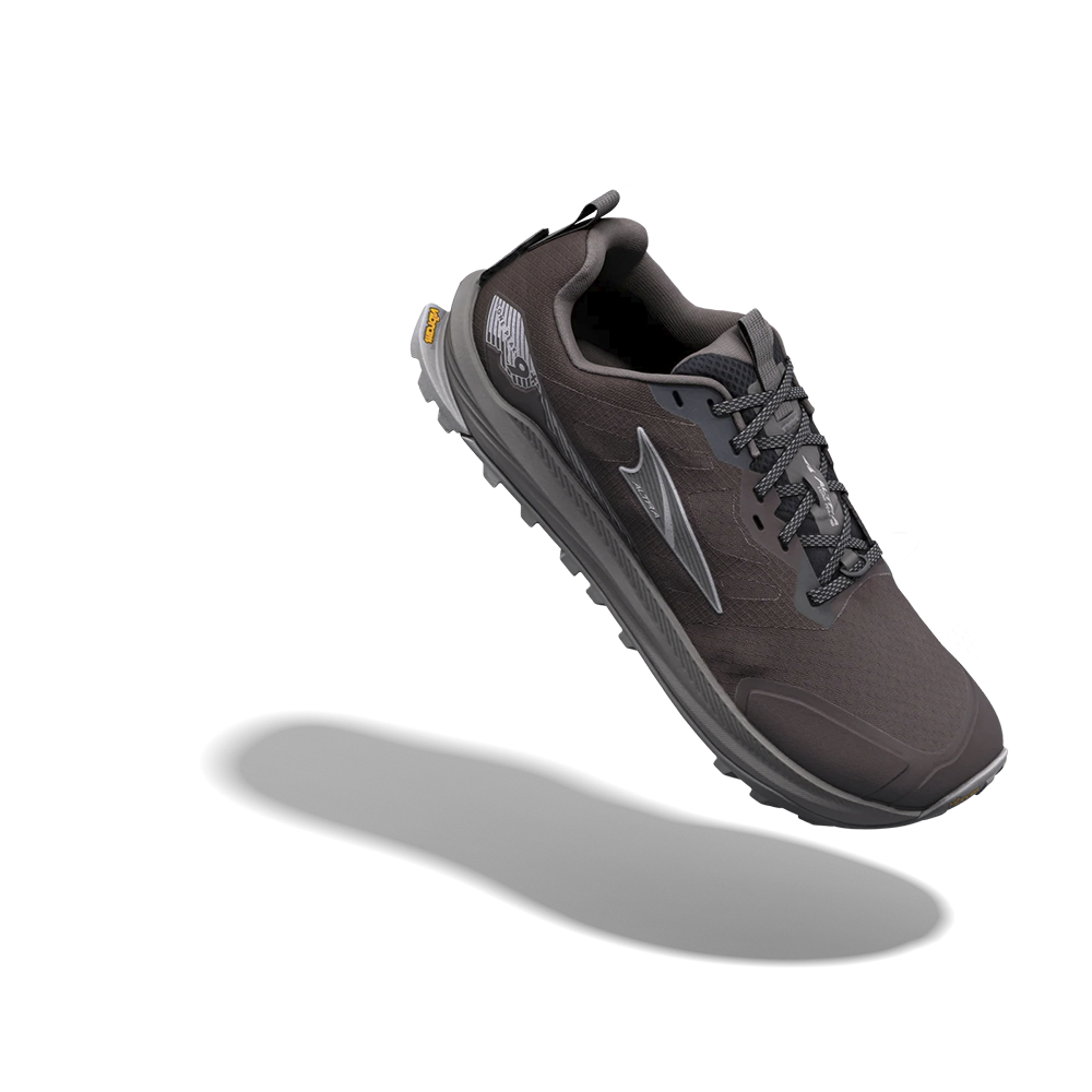 Altra Lone Peak 9+ Mens Chocolate/Silver