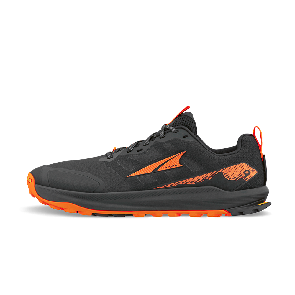 Altra Lone Peak 9+ Mens Black/Orange