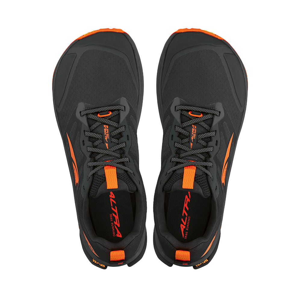 Altra Lone Peak 9+ Mens Black/Orange