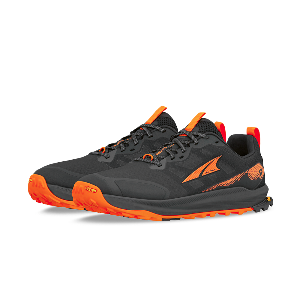 Altra Lone Peak 9+ Mens Black/Orange