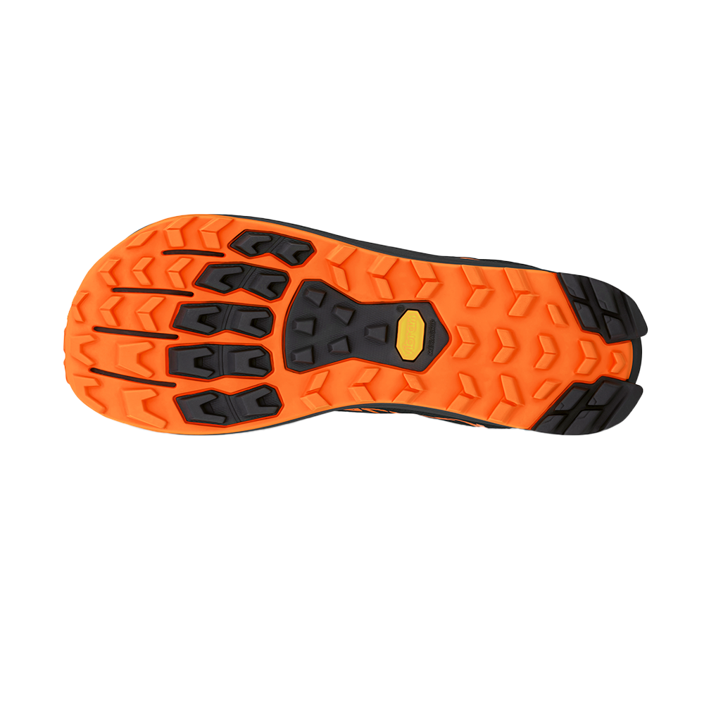 Altra Lone Peak 9+ Mens Black/Orange