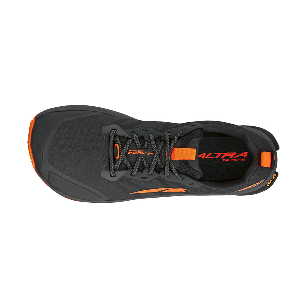 Altra Lone Peak 9+ Mens Black/Orange