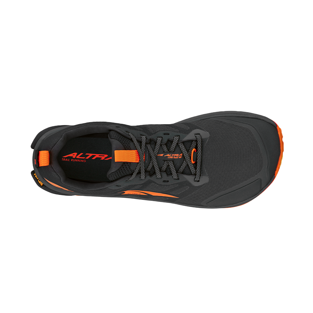 Altra Lone Peak 9+ Mens Black/Orange