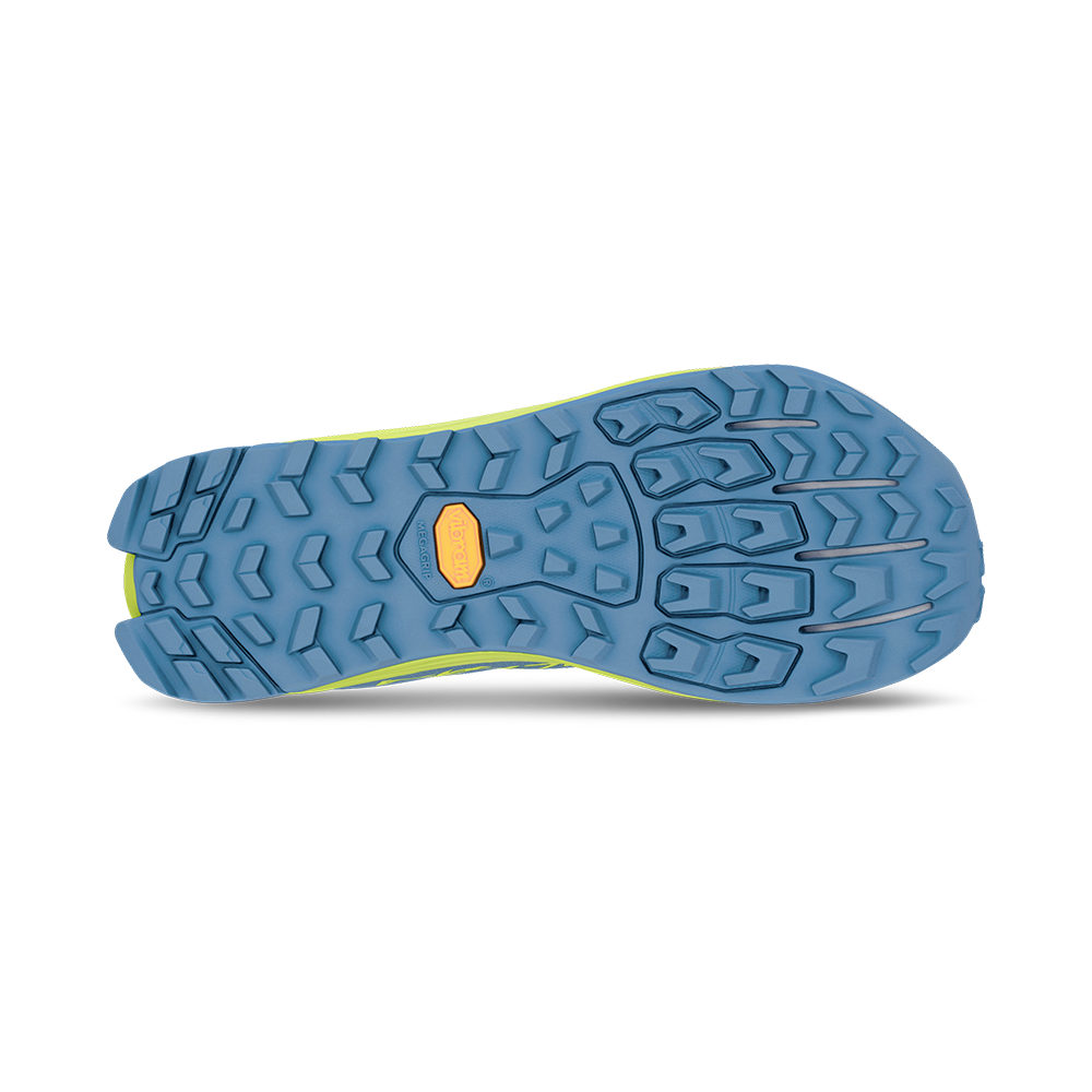 Altra Lone Peak 9+ Womens Blue/Lime