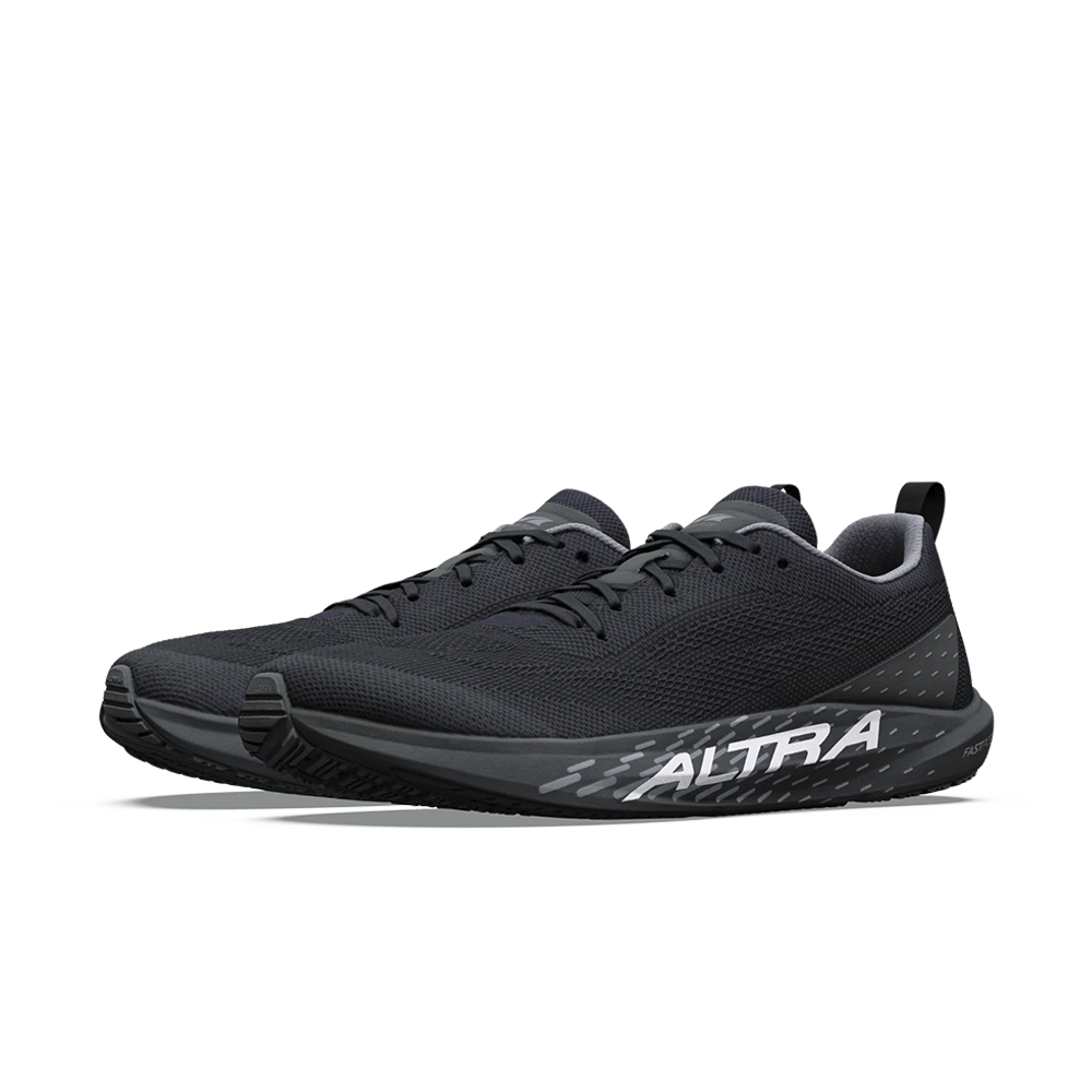 Altra Vanish Pulse Mens Black/Silver/Castlerock