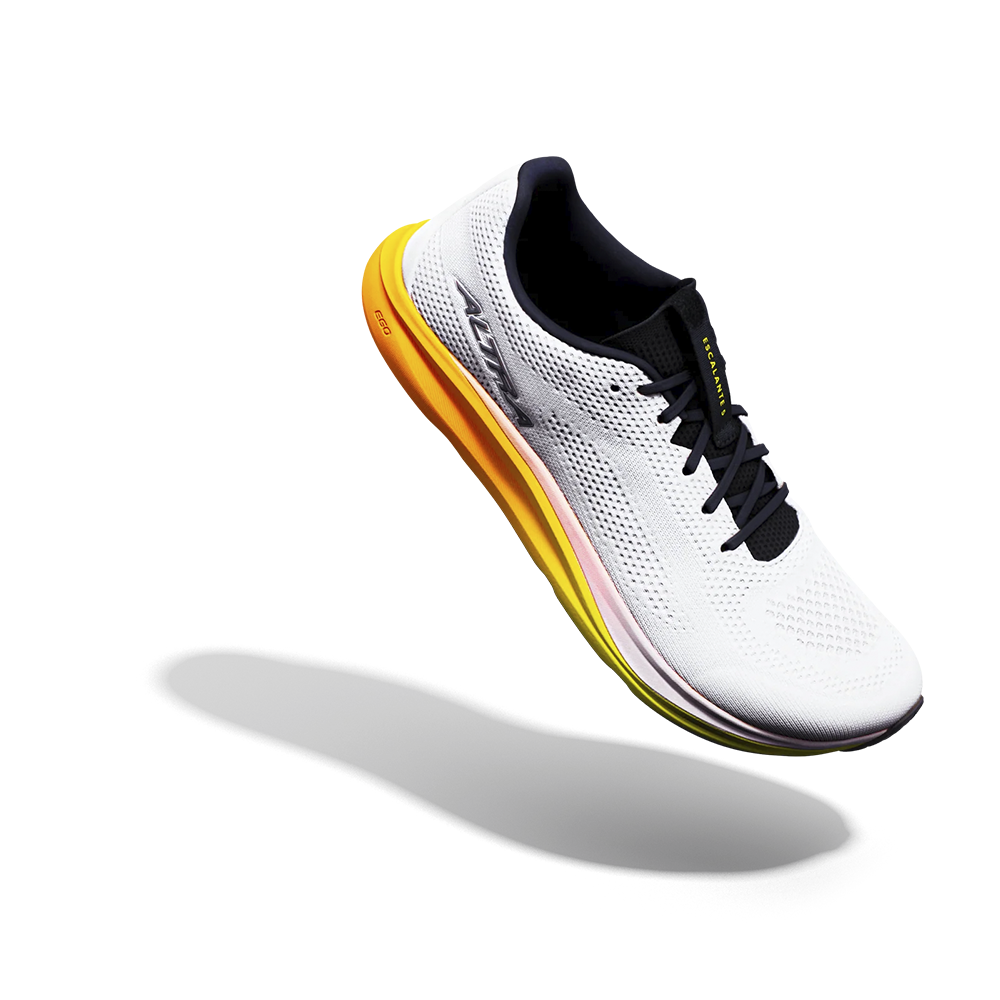 Altra Escalante 5 Mens White/Black/Blazing Yellow