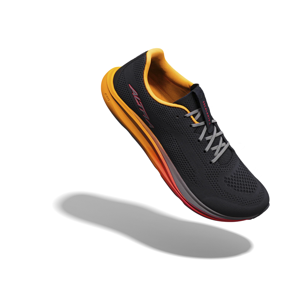 Altra Escalante 5 Mens Black/Firey Coral/Orange Pop