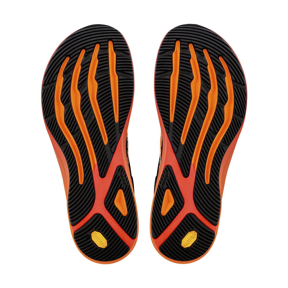 Altra Torin 9 Mens Black Orange Pop