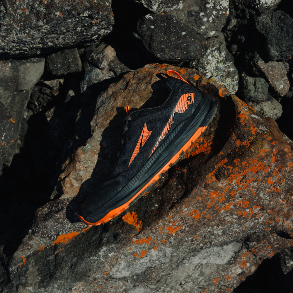 Altra Lone Peak 9+ Mens Black/Orange