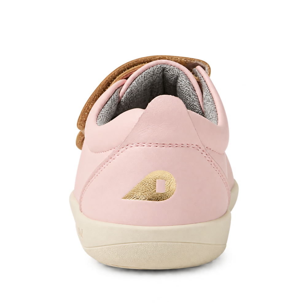 Bobux Kid+ Grass Court Ballet Pink