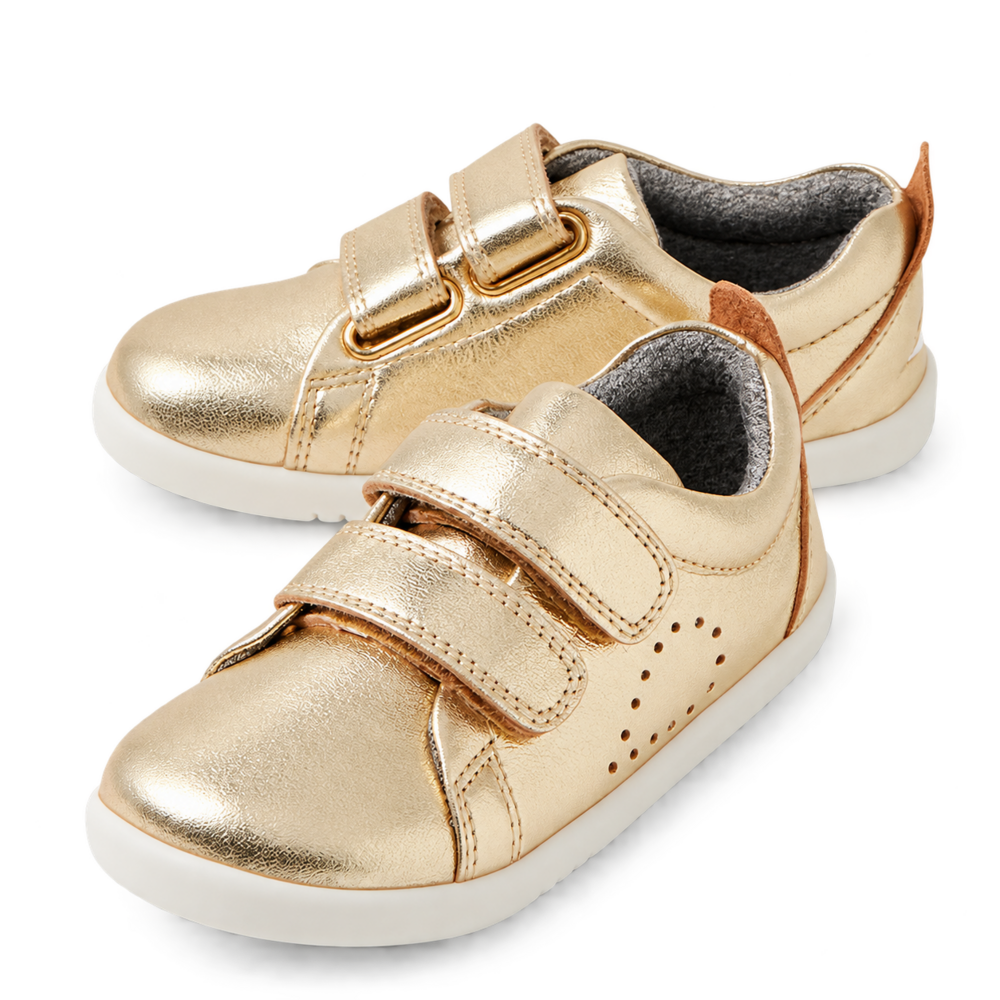 Bobux I-Walk Grass Court Pale Gold