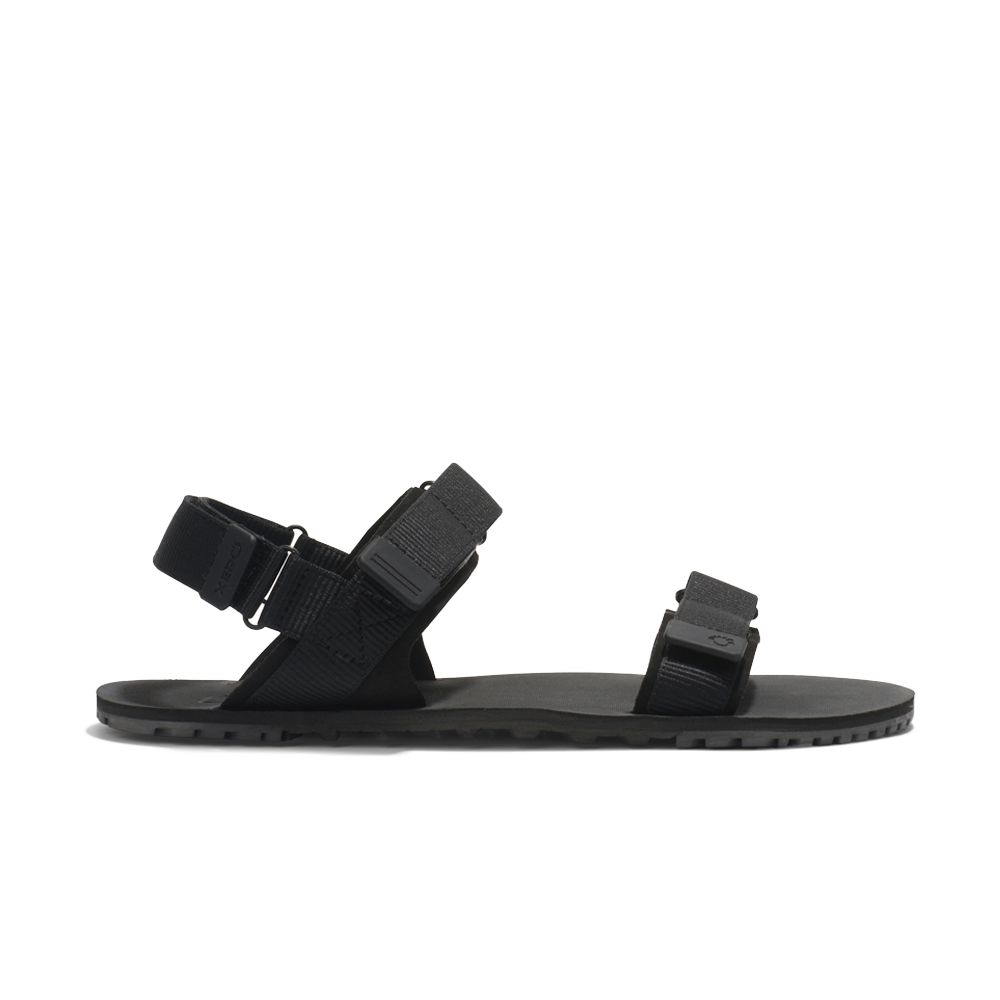 Xero D-Trail Womens Black/Asphalt Sandal