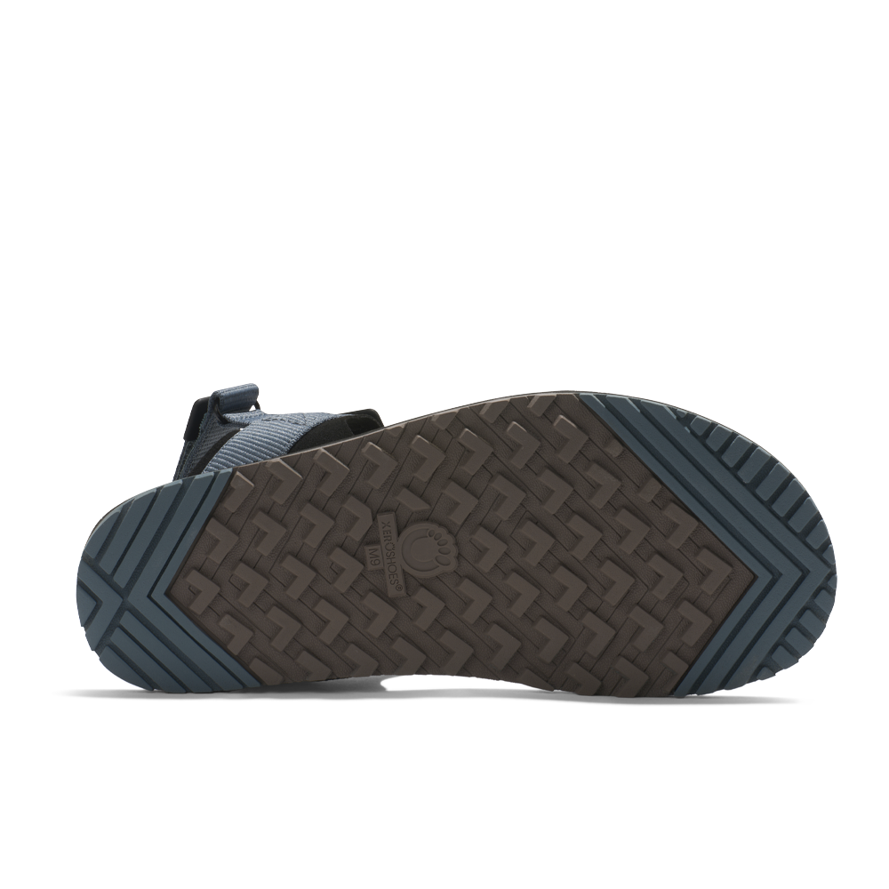 Xero D-Trail Mens Stormy Weather/Black Sandal