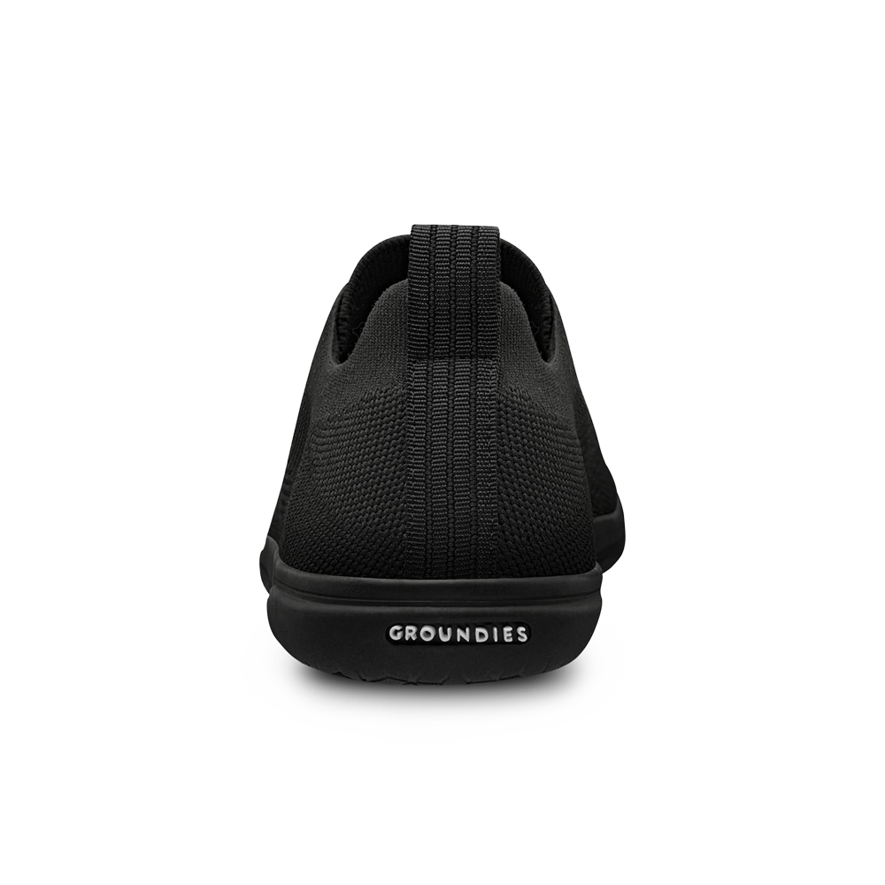 Groundies Active Knit Mens Black