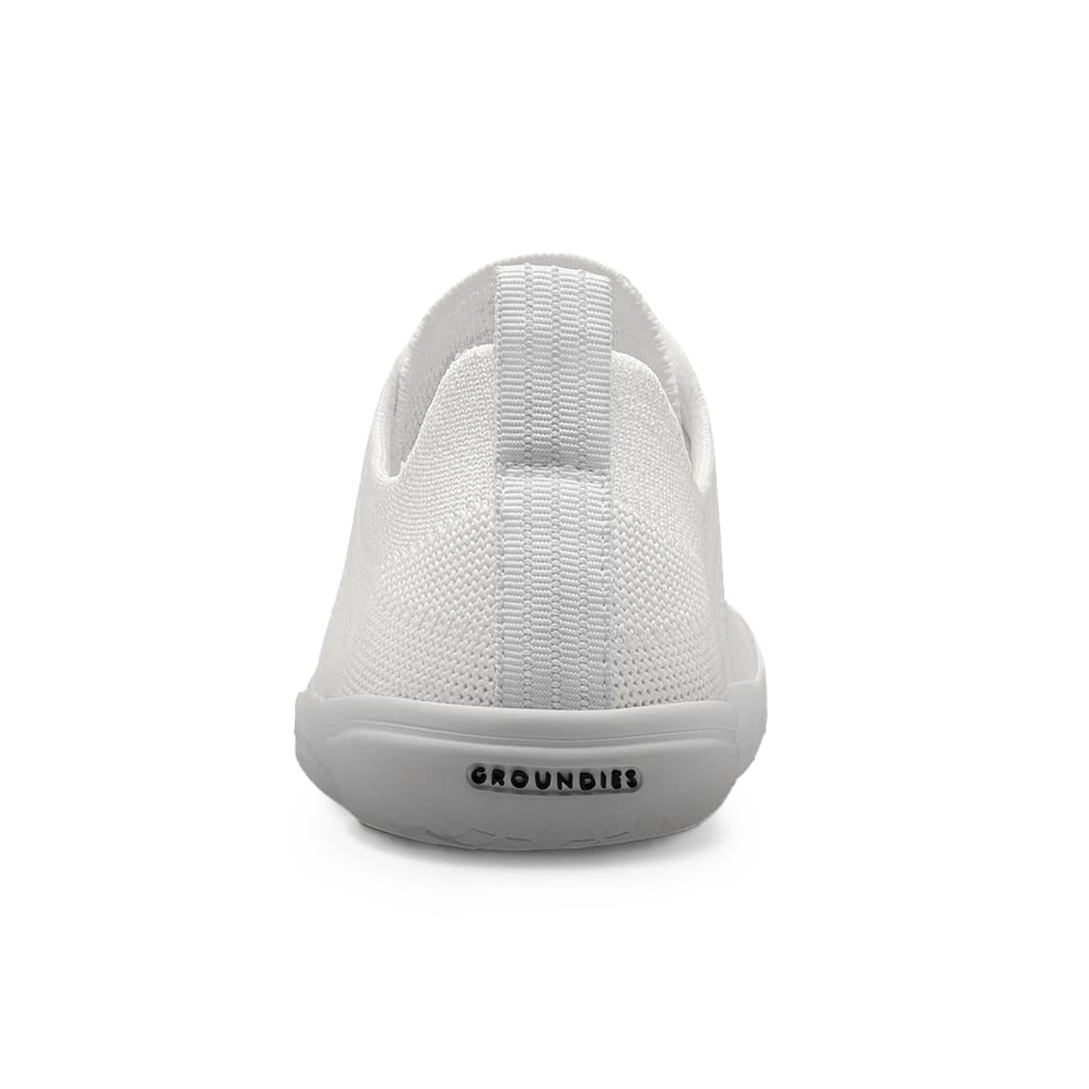 Groundies Active Knit Mens White