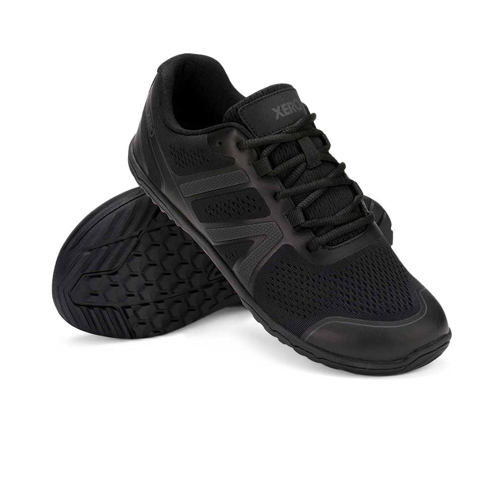 Xero HFS II Road Running Mens Black/Asphalt