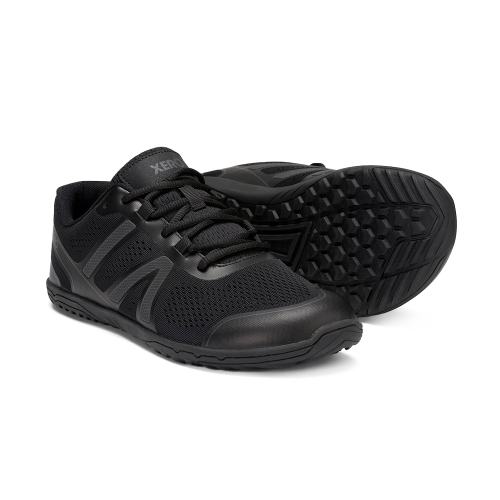 Xero HFS II Road Running Mens Black/Asphalt