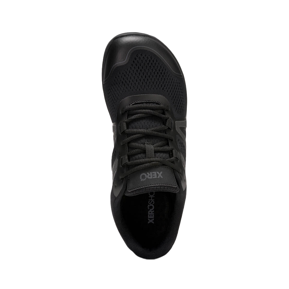 Xero HFS II Road Running Mens Black/Asphalt