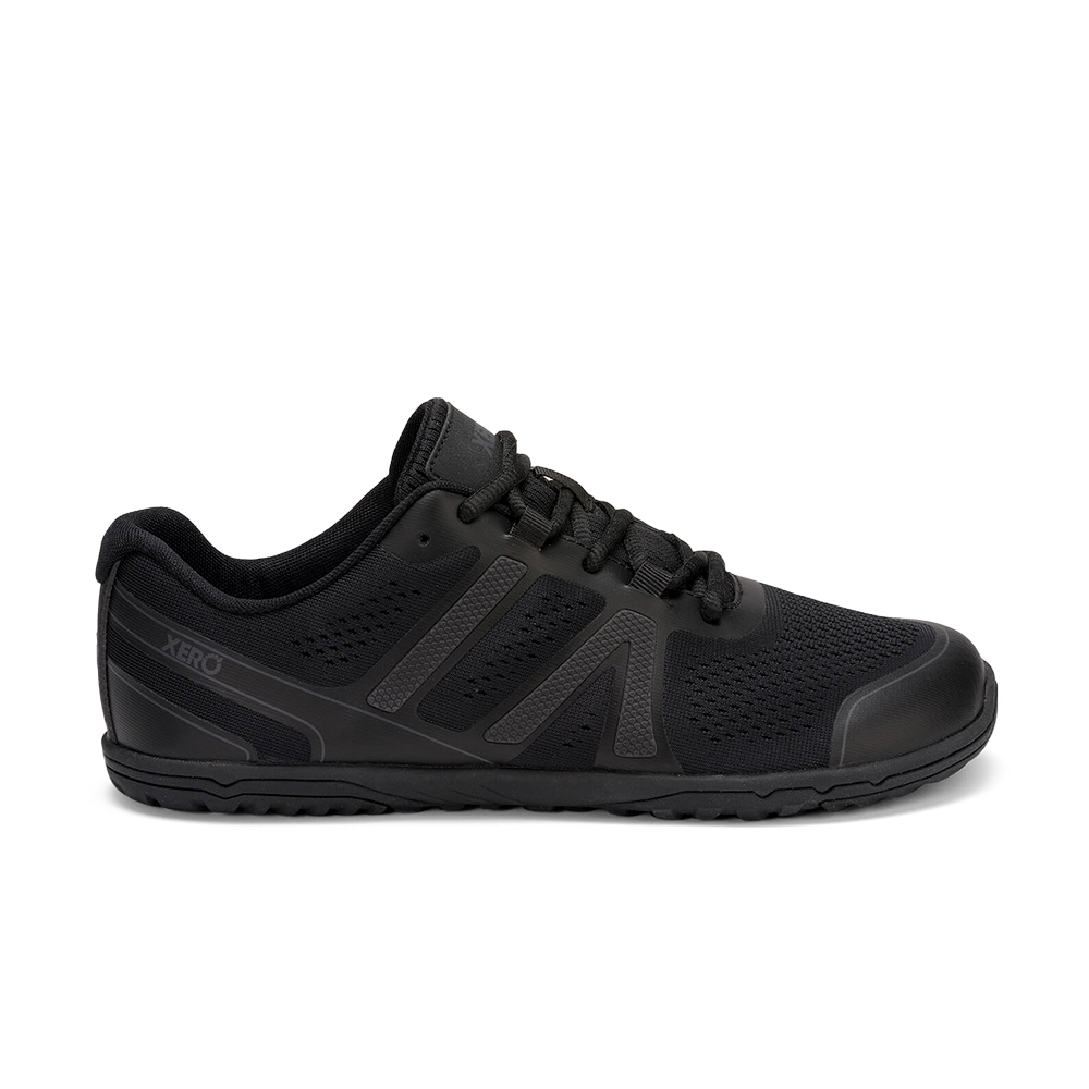 Xero HFS II Road Running Mens Black/Asphalt