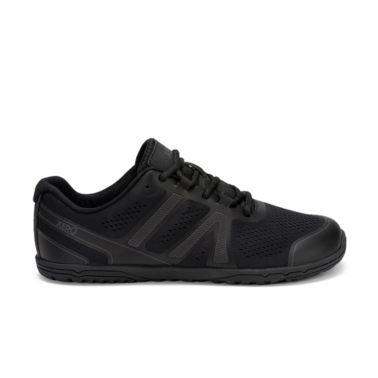 Xero HFS II Road Running Mens Black/Asphalt