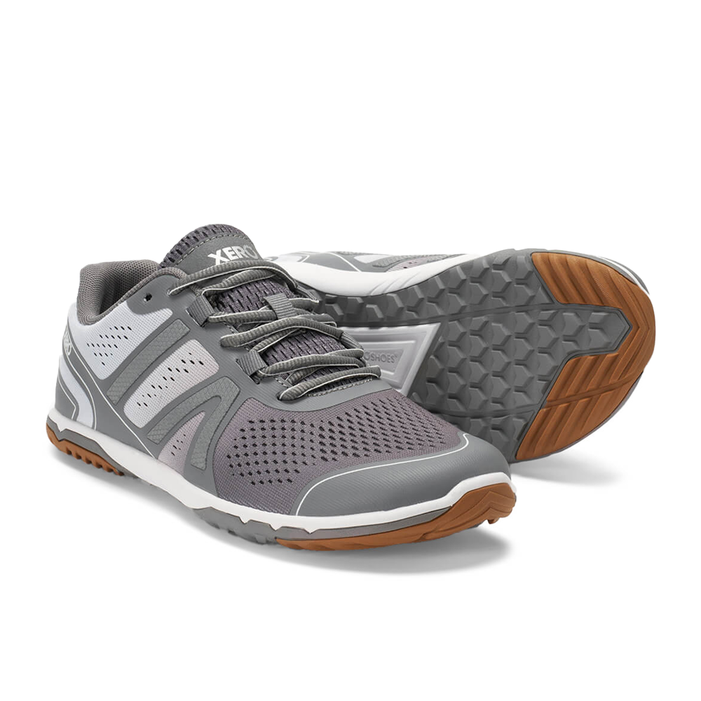 Xero HFS II Road Running Mens Grey/White
