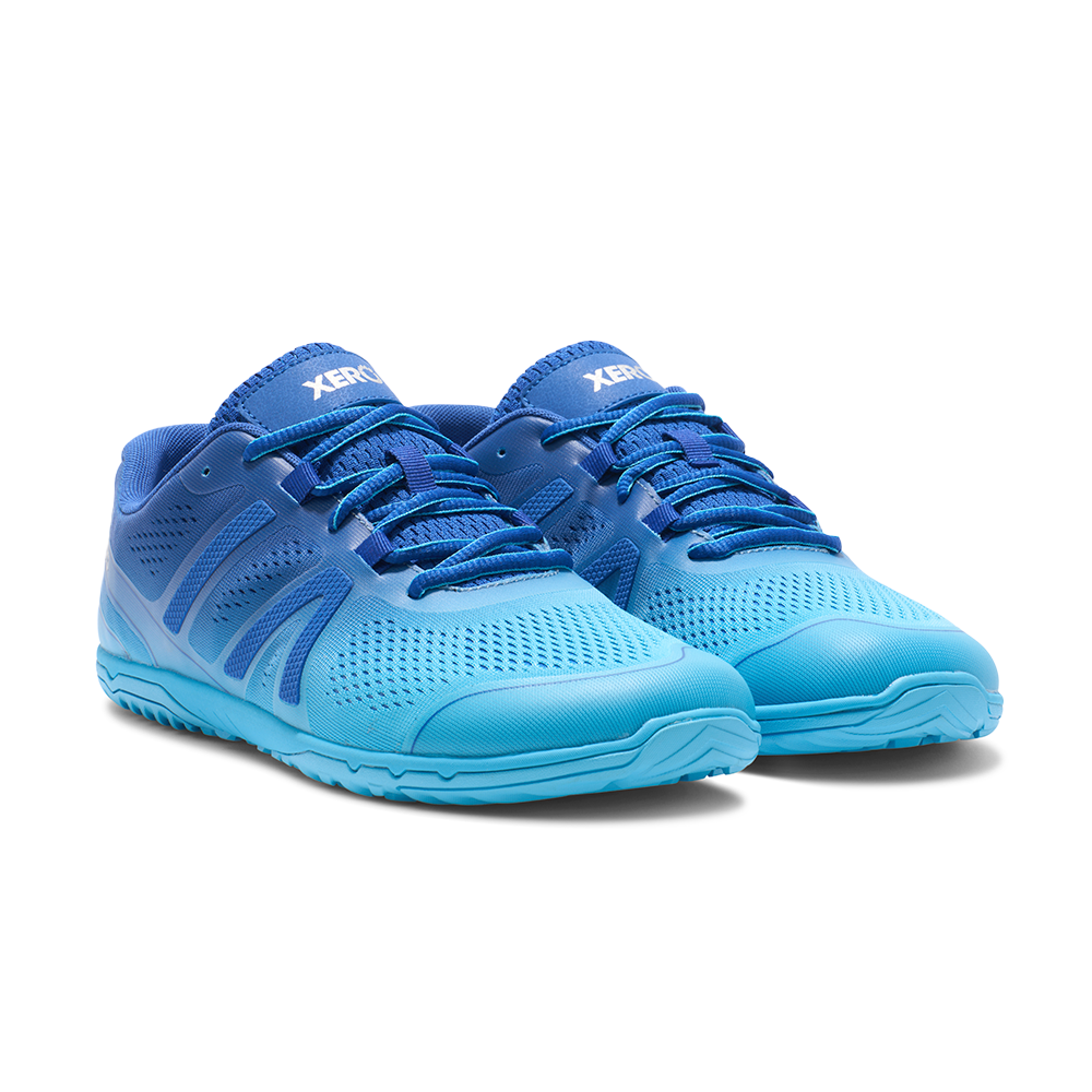 Xero HFS II Road Running Mens Blue Lolite /Aquarius Gradient