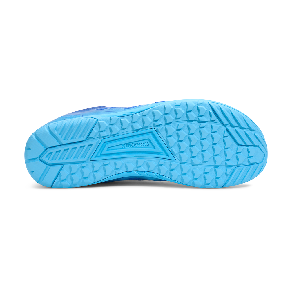 Xero HFS II Road Running Mens Blue Lolite /Aquarius Gradient