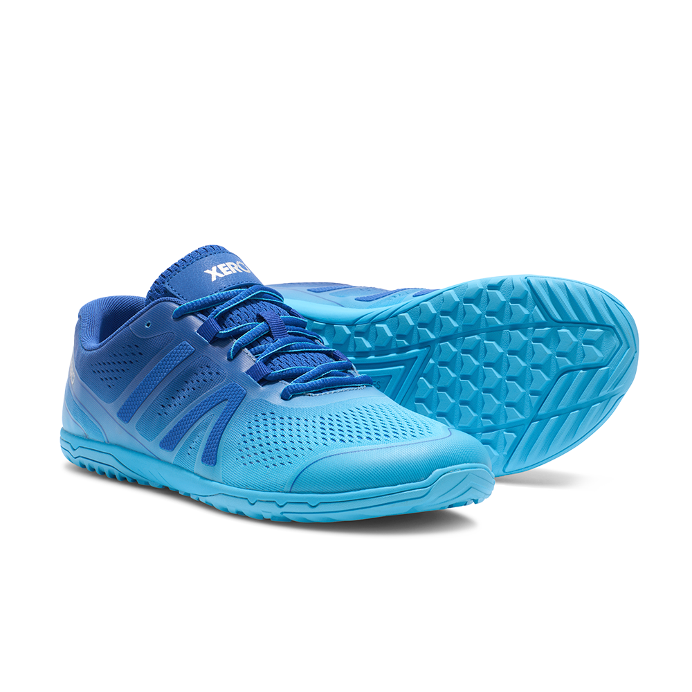 Xero HFS II Road Running Mens Blue Lolite /Aquarius Gradient