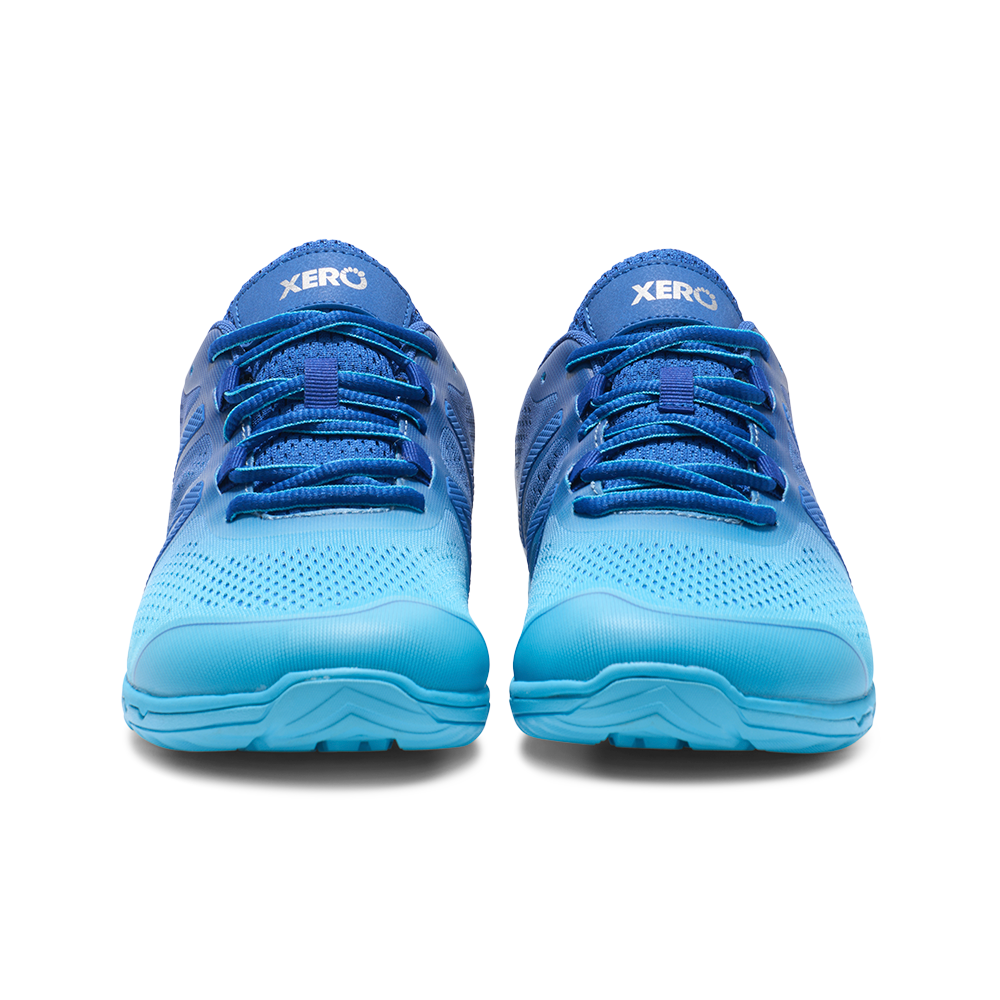 Xero HFS II Road Running Mens Blue Lolite /Aquarius Gradient