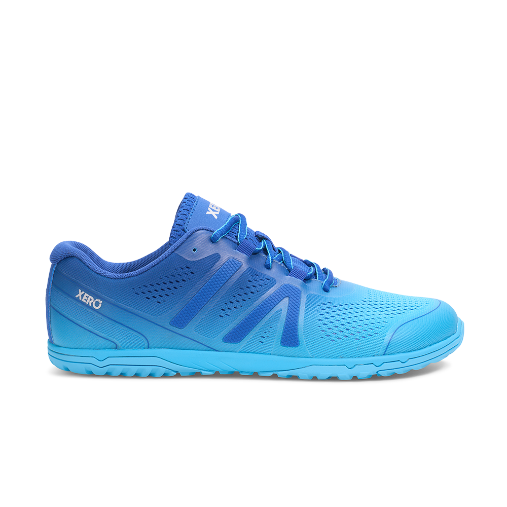 Xero HFS II Road Running Mens Blue Lolite /Aquarius Gradient