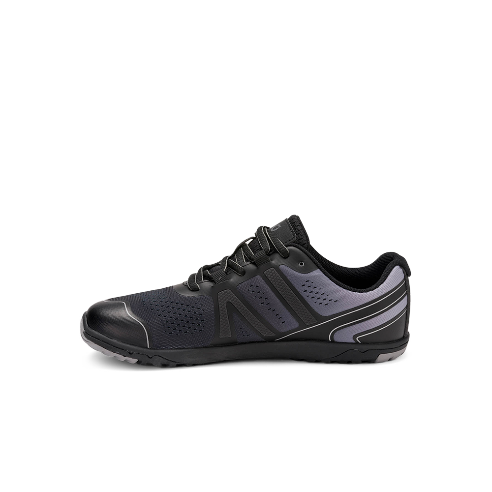 Xero HFS II Road Running Womens Black/Frost Grey